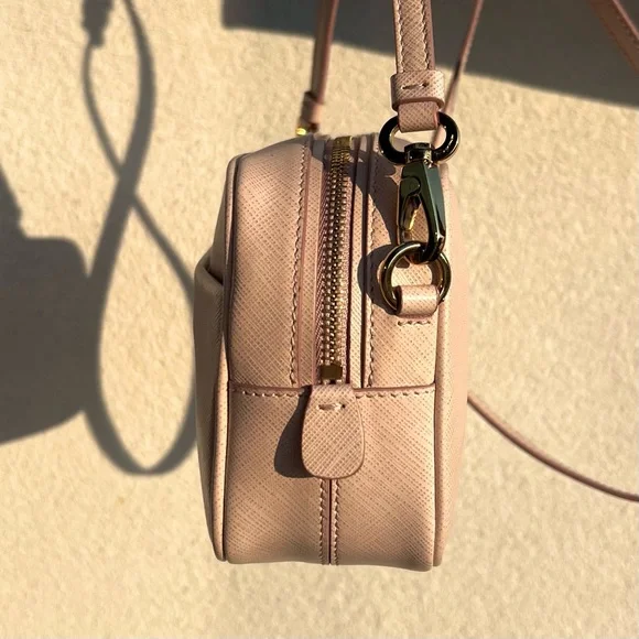 Salvatore Ferragamo Pink Crossbody Bag